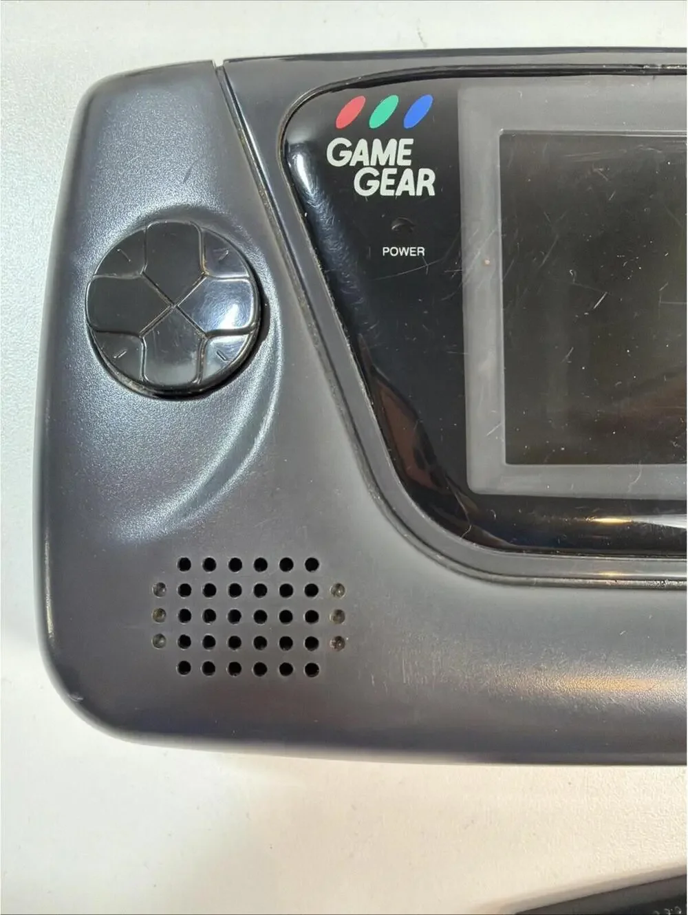 SEGA Game Gear Handheld Console For Parts